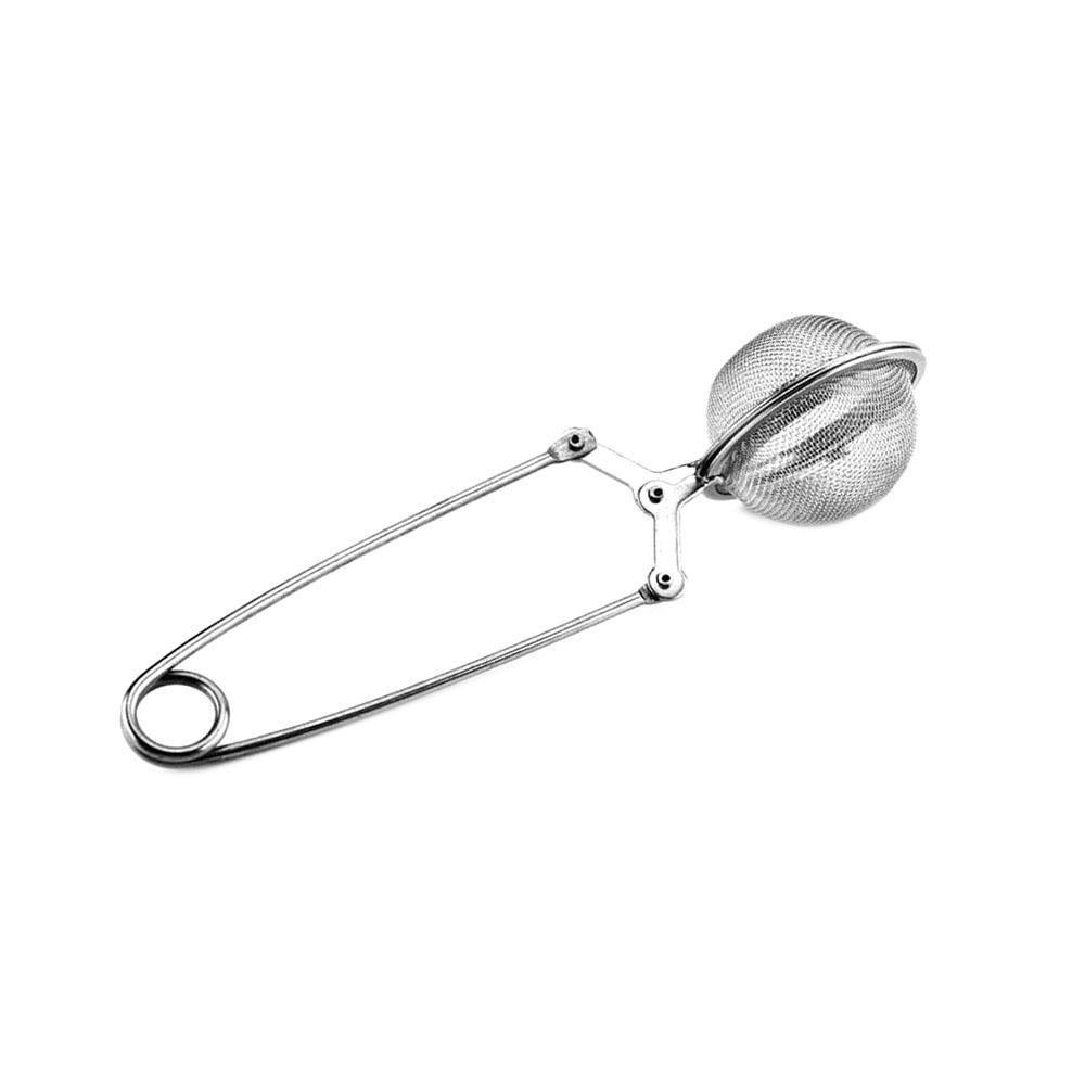 1-4Pcs Tea Infuser Handle Tea Ball Sphere Mesh Tea Strainer Coffee Herb Spice Filter Diffuser Kitchen Gadget Stainlesss Steel