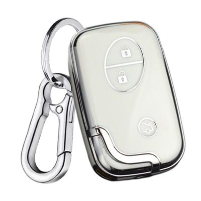 Lexus TPU Premium Schlüsselhülle mit Karabiner für LEXUS RX270 CT200 IS220 F SPORT