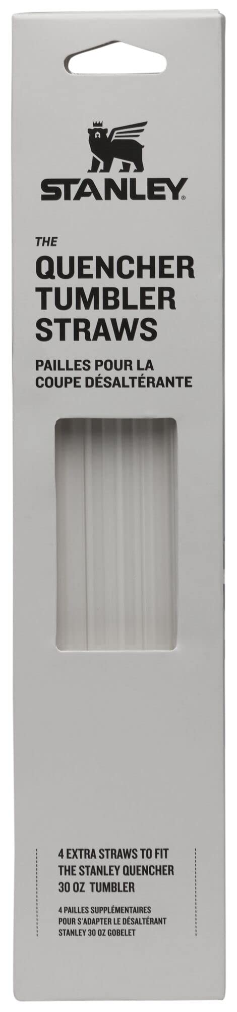 

STANLEY Набор вакуумных стаканов для питья, можно мыть в посудомоечной машине, гарантия в комплекте, японские соломинки H2.0, 4 штуки, прозрачные, 880 мл, безопасные, (Подлинный продукт)