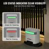 Automatic Sliding Gate Opener 800KG 280W APP Control With 2 Remote Controls 4m Racks For Hotel Factory School