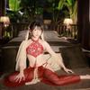 Ancient Fairy Hanfu Sexy Pure Desire Passion Pajamas Sex Products Belly Pocket Women's Sex Underwear