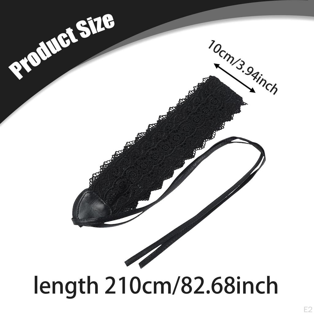 Adjustable Lace Waist Belt for Women Performance and Celebrations