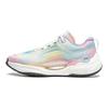 Li Ning Soft Cool Lightweight Comfortable Casual Shoes Women Sneakers Blue Pink AGLU022-5