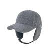 Autumn and Winter New Plus Size Warm Lamb Wool Ear Protection Baseball Cap Men's and Women's Cold-proof Plush Cap