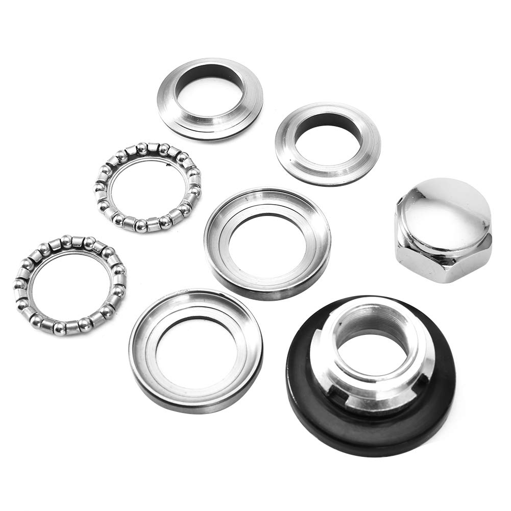 Motorcycle Steering Bearing Kit for Honda Monkey Z50Z50R Steering Rod Taper Bearing Accessory Kit