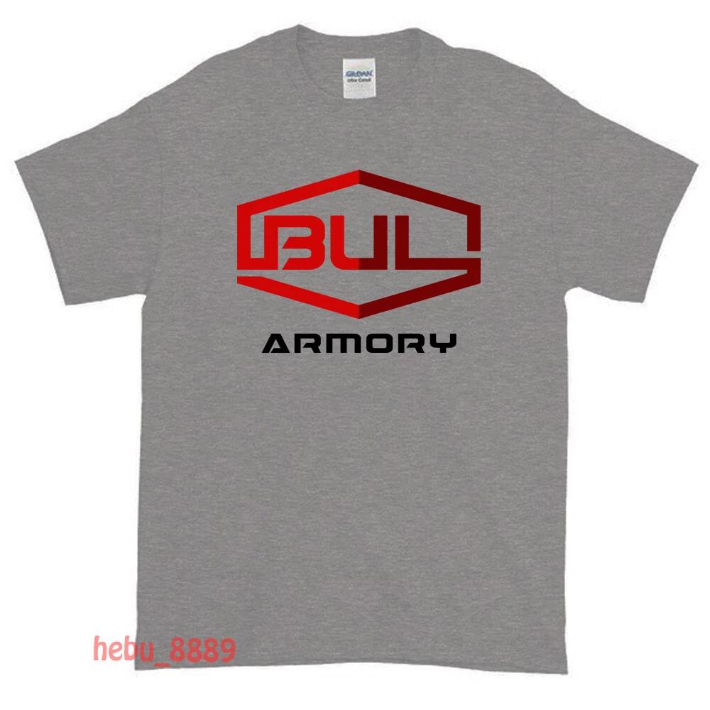 New Bul Armory Guns Firearms Logo Unisex T shirt Funny Size S to XXL XS
