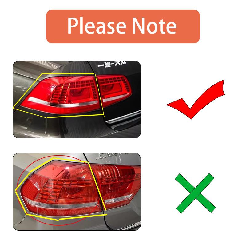 Tail Light Assembly For Volkswagen Passat B7 2011 2012 2013 2014 2015 Rear Taillight Warning Light Reversing Light 3AA945207