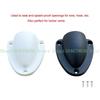 652F Marine Wire Cable Vent Cover Clam Shell Vent with Mounting Screws Ventilator Through Vents for Boat Outlet Yacht Kayak