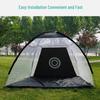 Portable Golf Practice Net and Chipping Trainer