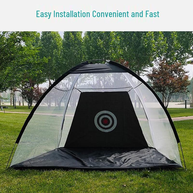 Portable Golf Practice Net and Chipping Trainer