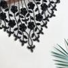 Hollow Design Embroidery Lace Gold Sequined Bead Embroidery Clothing Accessories DIY Application Mesh Texture Collar Decoration