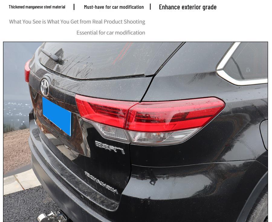Enhanced Tow Bar for Toyota Highlander, Vellfire, RAV4, and Corolla Cross