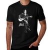 Robert Johnson T-Shirt Lässig Lockerer Schnitt Sommer T-Shirt