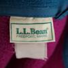 L.L.BEAN 80er Vintage Fleecejacke Rot-lila Outdoor Kinder Gebraucht