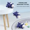 Children's Pull Back Car Toys Educational Toys Plastic Mini Cartoon Cute Airplane Model Children Boy Birthday Gifts