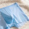 Men Boxer Underwear Elastic Mid-Waist Elephant Nose Design Shorts Briefs Quick Drying Seamless Soft Fabric