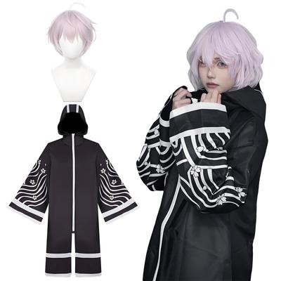 [Göttliche Qualität] Kawaragi Senju Cosplay-Perücke (Beinhaltet Bon) aus Tokyo Revengers, Erwachsenenkostüm für Kulturfeste, Veranstaltungen und Bühnenauftritte
