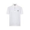 Spring and Summer Fashionable Printed Versatile Short-Sleeved Men's Polo Shirt