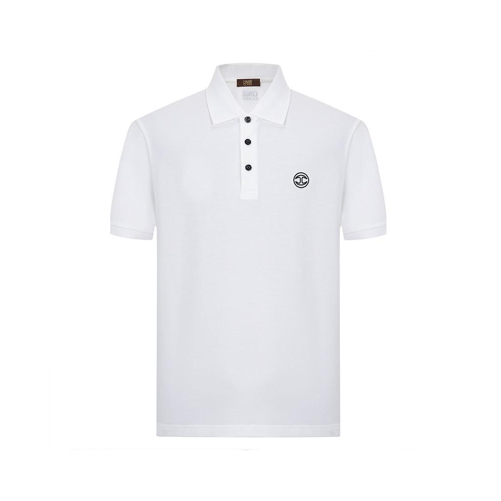 Spring and Summer Fashionable Printed Versatile Short-Sleeved Men's Polo Shirt