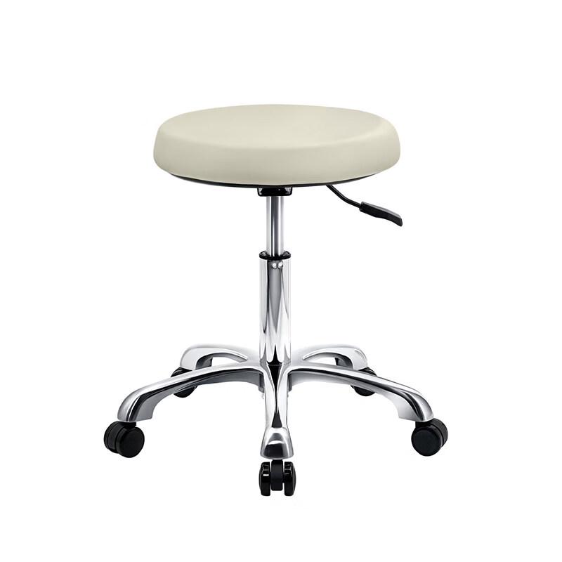 Yundu Dental Assistant Stool with Backrest