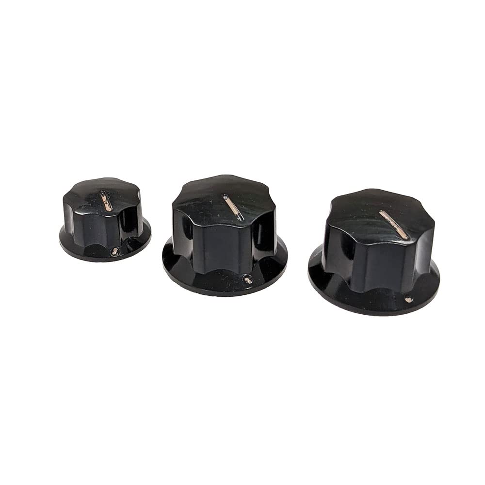 YJB PARTS Bakelite Knob Made In Japan (Relic-JB 3pcs/set)