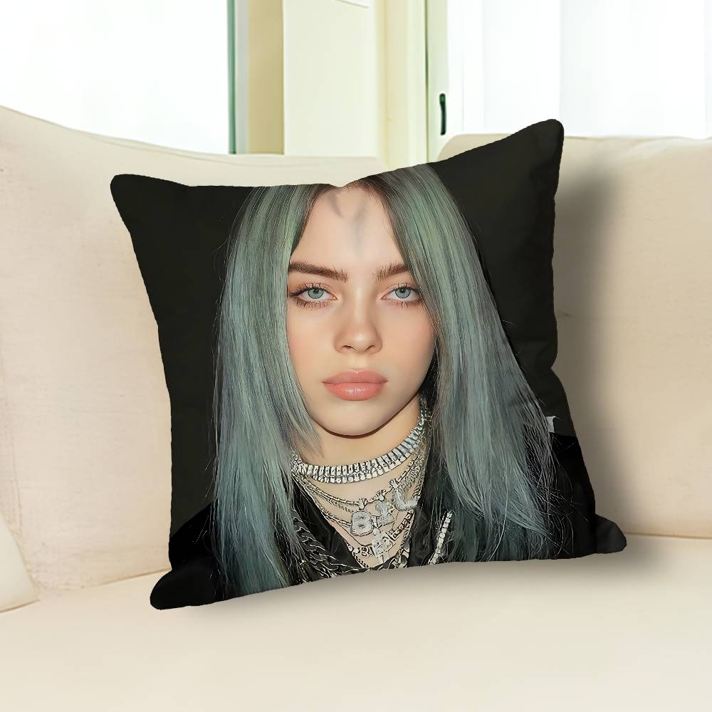 H-Hit Me Hard and Soft Various Sizes Square Pillow Case For Car Home Bedchamber Decor Custom Valentine Gift