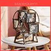 Rotating Windmills Photo Frame With Abs Material For Home Decor And Gift Giving