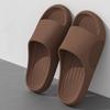 Big Size 50 51 Men Flip Flops Women Soft Sole Platform Slides Summer Beach Sandals Couples Slippers Home Non Slip Bathroom Shoe