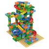 Ikeda Kogyosha Murmelbahn-Untersetzer 306 Teile [BlocksBlock Untersetzer Lernspielzeug 306 Teile Grundplatte enthalten]