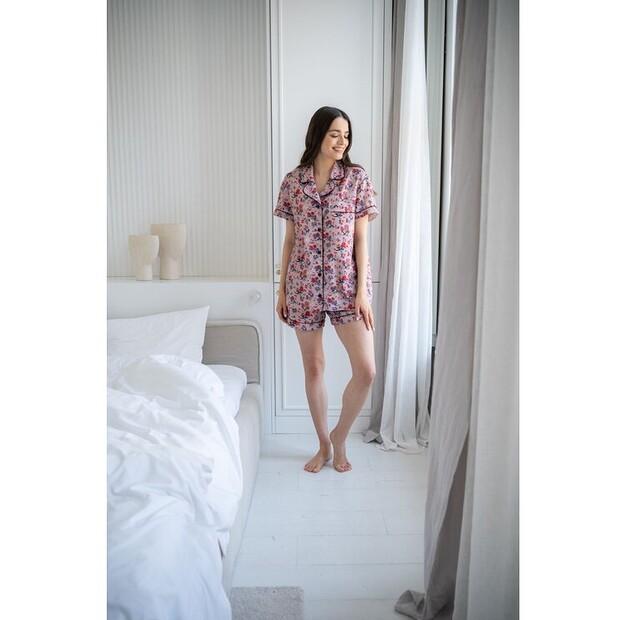 Пижама White pocket Атласная