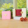 Automatic Pop-up Rose Gift Box Portable Jewelry Box Jewelry Storage Display Case  Proposal Surprise