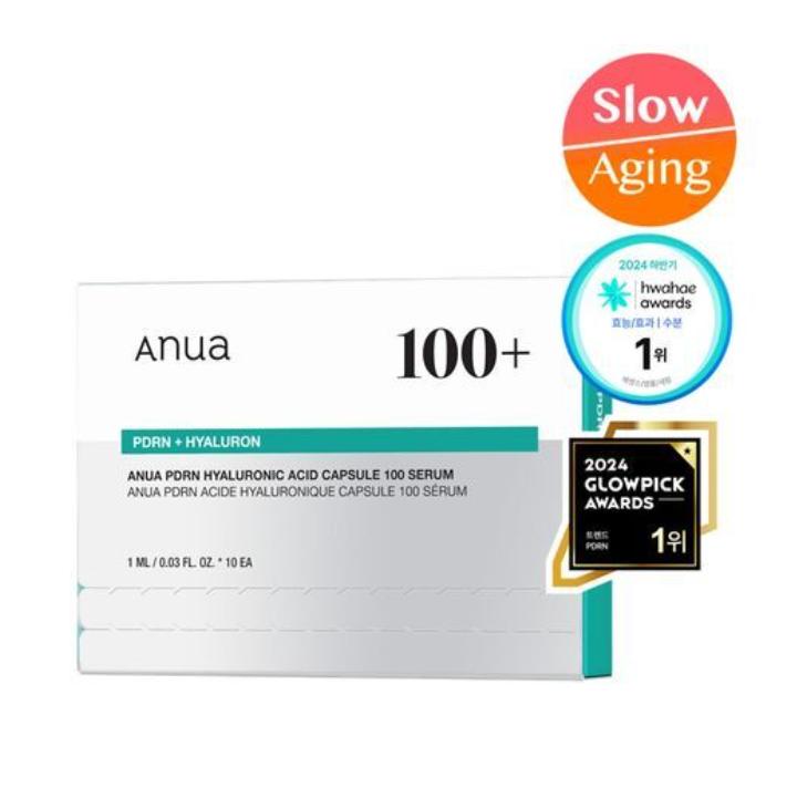 Anua Kapsułka PDRN Kwas Hialuronowy 100 Serum 1ml x 10szt.