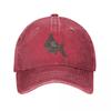 Chillin Sassy The Sasquatch Baseball Caps Snapback Denim Hats Outdoor Adjustable Casquette Sports Baseball Cowboy Hat for Unisex