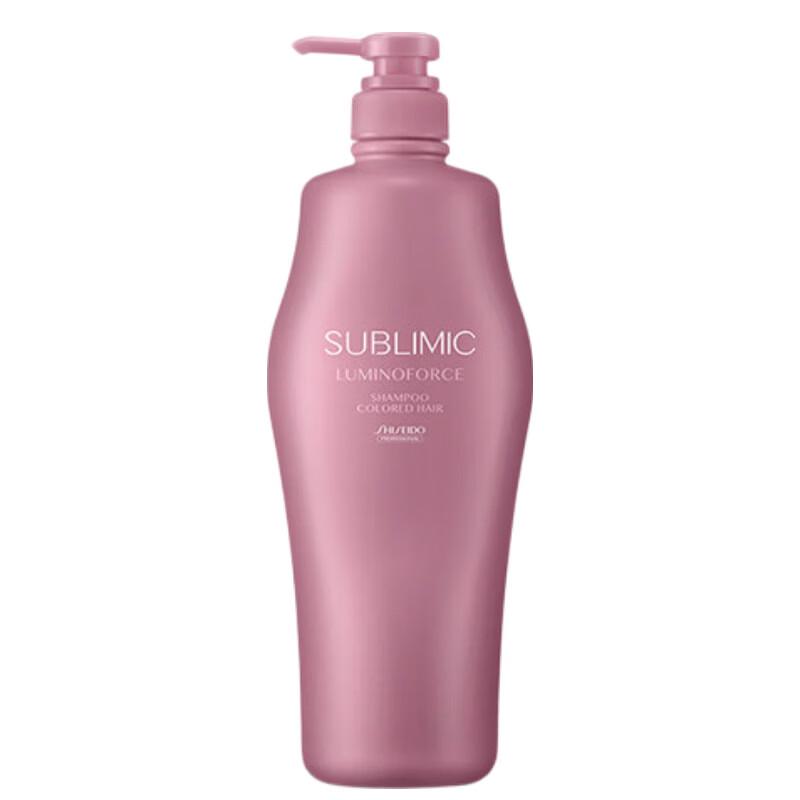 Shiseido Professional Sublimic Luminous Flow Shampoo