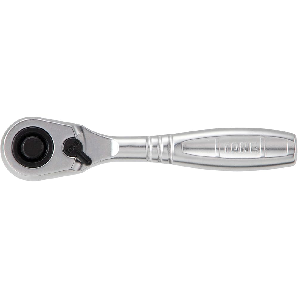 TONE Short Ratchet Handle Hold Type 6.35mm (1/4 inch) Drive Tool