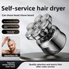 Magnetic Suction Electric Shaving Kit - Men's Beard Trimmer - Household Seven-blade Head Set - Shaving Knife Manufacturer