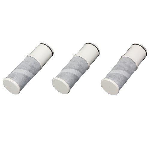 Cleanup Replacement Cartridges [ZSRJT302R09AC] (for ZSKJT302R09AC) for Alkaline Ionized Water Purifiers/Water Purifiers, Pack of 3