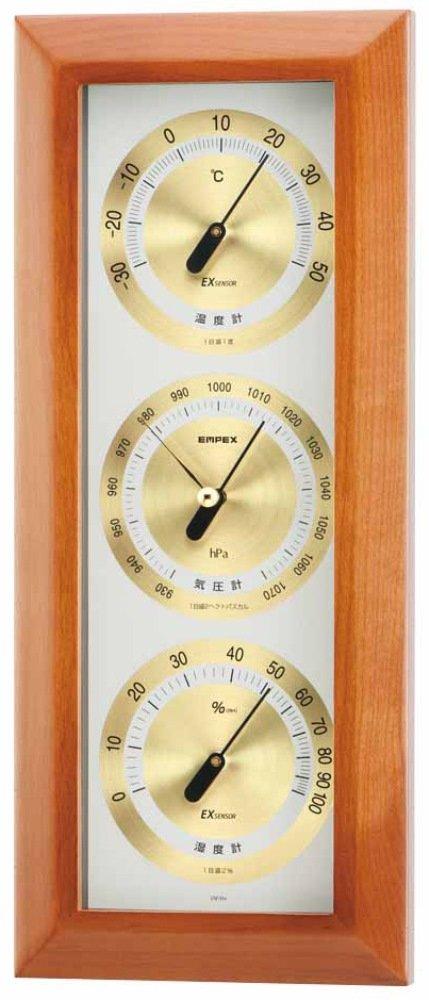

EMPEX Weather Natural Wood Atmos Weather Meter Hanging Type (Empex Meter) BM-727