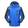 New Spring and Autumn Couples Jacket Men's Plus-velvet Jacket Windproof Single-layer Jacket Large Size