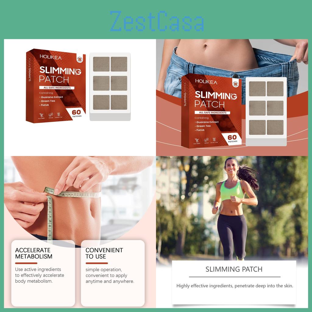 Houkea Herbal Body Care Patches For Firming Skin And Lightweight Arms For Easy Use