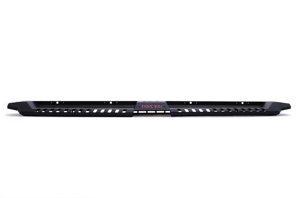 Side Steps Dakar V2 Without LED (2 Pcs, Metal) for Mitsubishi L200 2006-2015