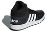 Adidas Hoops 2.0 Mid 'Black White' BB7207