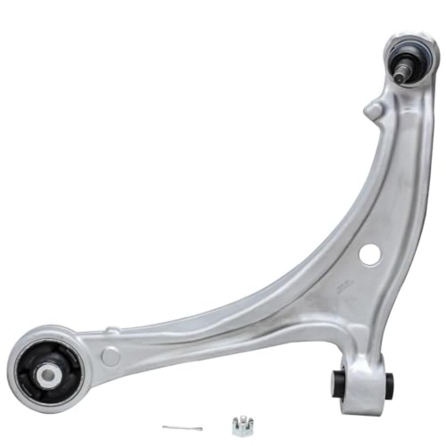 Front 4pc Control Arms Kit for 0510 Honda Odyssey 2005 2006 2007 2008 2009 2010 2 Lower Control Arms w Ball Joints 2 Sway Bars