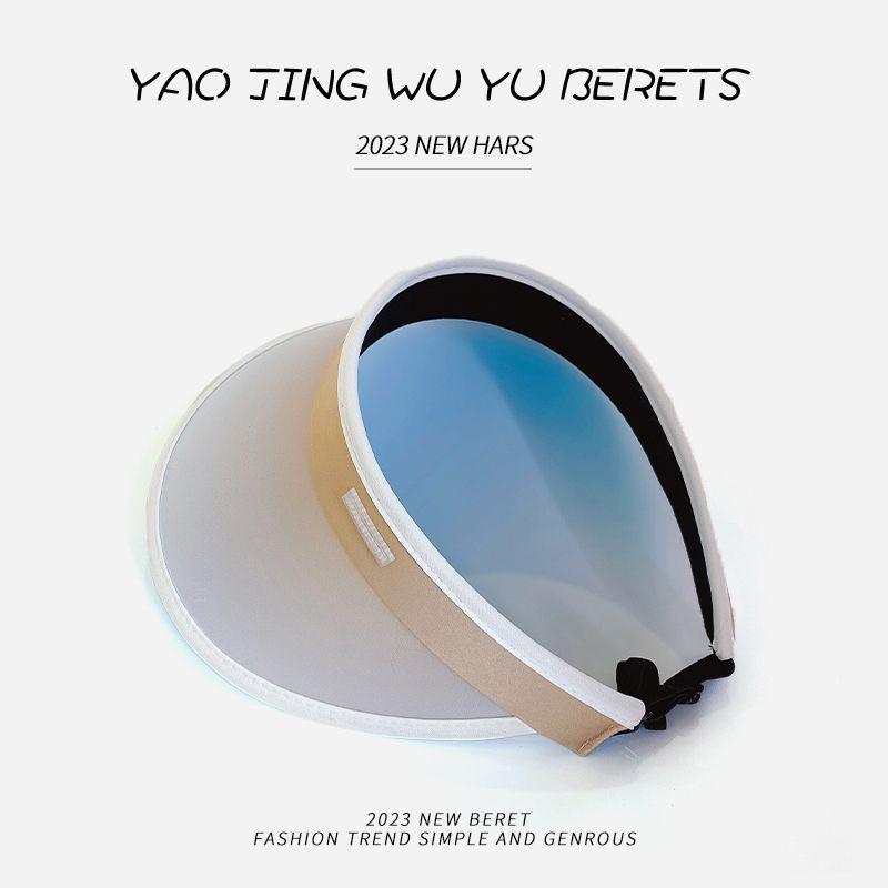 Brim Wide Elegant Sun Hat Women Featuring Foldable Design Outdoor Sunscreen Hat