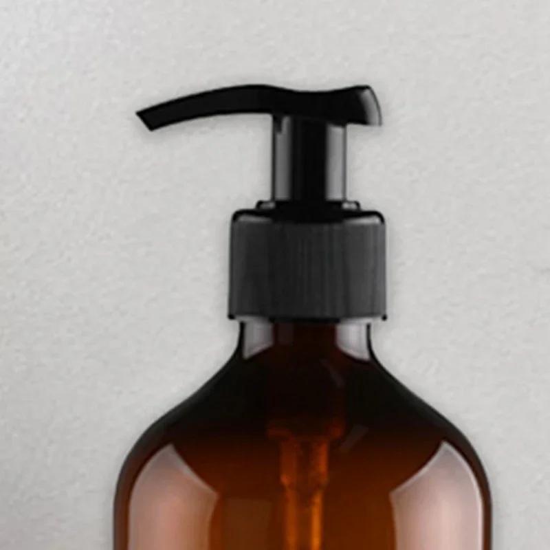 Travel Dispenser Bottle Container for Soap, Shower Gel, Makeup and Bathroom Liquid Shampoo, 500Ml Pump Bottle