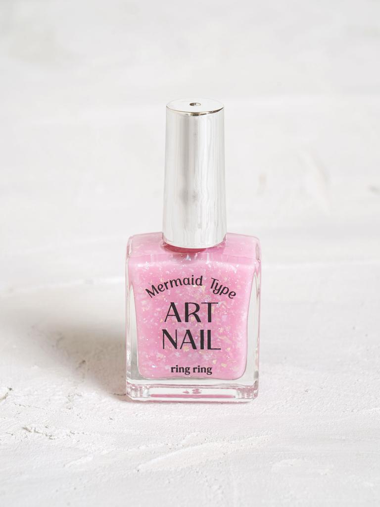 Ring Ring Art Nagellack 13ml - Meerjungfrauen Pink
