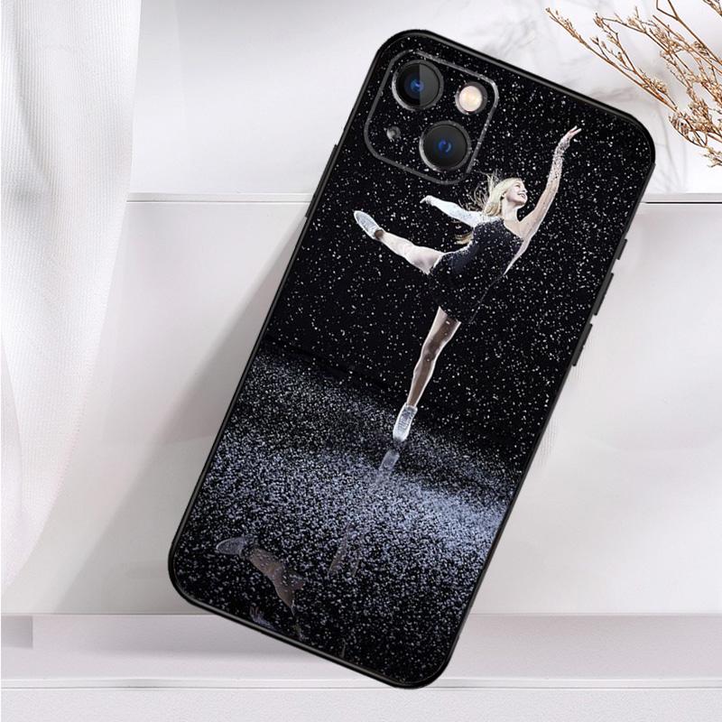 Figure Skating Dance Sport Shockproof Case For iPhone 17 15 16 Pro Max 11 14 Plus 12 13 Mini 16e 17 Air Phone Cover