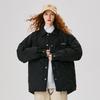 2025 Stylish Men's Loose-Fit Lightweight Warm White Duck Down Jacket - Youth Trendy Plus Size Shirt