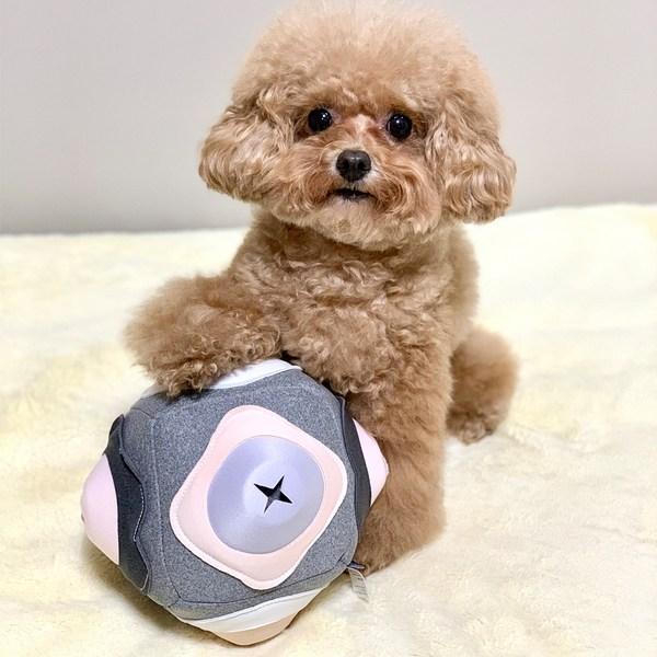 Pracovní hračka Pla Sniff Ball 3.0 pro psa s nosem, šedá, 1 kus