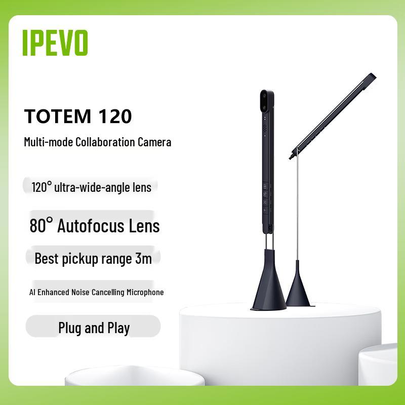 

IPEVO Totem120 HD AI Conference Camera (CN version)